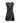 Valentino Garavani Floral Black Lace Mini Dress