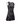 Valentino Garavani Floral Black Lace Mini Dress
