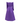 Valentino Garavani Purple Off-Shoulder Dress