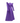 Valentino Garavani Purple Off-Shoulder Dress