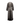 Valentino Garavani Black Embroidered Evening Dress