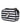 Karl Lagerfeld Black Fabric Crossbody Bag