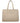 Karl Lagerfeld Beige Leather Shoulder Bag