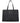 Karl Lagerfeld Black Leather Shoulder Bag