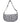 Karl Lagerfeld Black Fabric Crossbody Bag