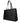 Karl Lagerfeld Black Leather Shoulder Bag