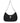 Karl Lagerfeld Black Fabric Shoulder Bag