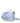 Karl Lagerfeld Light Blue Leather Crossbody Bag