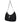 Karl Lagerfeld Black Fabric Shoulder Bag