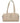 Karl Lagerfeld Beige Leather Shoulder Bag