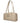 Karl Lagerfeld Beige Leather Shoulder Bag