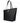 Karl Lagerfeld Black Polyethylene Shoulder Bag