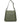 Karl Lagerfeld Green Leather Shoulder Bag