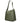 Karl Lagerfeld Green Leather Shoulder Bag