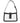 Karl Lagerfeld White Leather Shoulder Bag