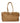 Karl Lagerfeld Brown Leather Shoulder Bag
