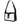 Karl Lagerfeld White Leather Shoulder Bag