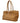 Karl Lagerfeld Brown Leather Shoulder Bag