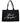 Karl Lagerfeld Black Fabric Shoulder Bag
