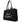 Karl Lagerfeld Black Fabric Shoulder Bag