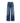 7FOR Blue Cotton Jeans Denim