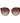 Guess Brown Plastic Sunglasses