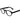 Tod's Black Acetate Glasses (Frames)