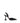 Amina Muaddi Black Satin High Heel Pumps