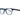 Ermenegildo Zegna Blue Plastic Glasses (Frames)