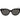 Replay Black Plastic Sunglasses