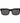 Replay Black Plastic Sunglasses