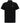 Fendi Black Cotton Polo Shirt