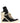 Rick Owens Bicolor Calfskin High Top Sneakers