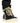 Rick Owens Bicolor Calfskin High Top Sneakers