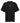 T-shirt Balenciaga preta em algodão