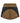 Balenciaga Brown Polyester Bermuda Shorts