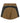 Balenciaga Brown Polyester Bermuda Shorts