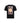 Casablanca Black Cotton T-Shirt
