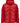 Moncler Red Polyester Full-Length Jacket