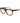 Victoria Beckham Brown Acetate Glasses (Frames)
