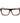 Victoria Beckham Brown Acetate Glasses (Frames)