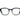 Ermenegildo Zegna Brown Horn Glasses (Frames)