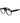 Yohji Yamamoto Black Plastic Glasses (Frames)