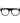 Yohji Yamamoto Black Plastic Glasses (Frames)