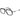 Ermenegildo Zegna Black Metal Glasses (Frames)