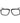 Ermenegildo Zegna Black Metal Glasses (Frames)