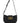 Ferragamo Black Calfskin Shoulder Bag