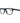 Ermenegildo Zegna Black Plastic Glasses (Frames)