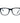 Ermenegildo Zegna Black Plastic Glasses (Frames)