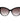Emilio Pucci Brown Plastic Sunglasses